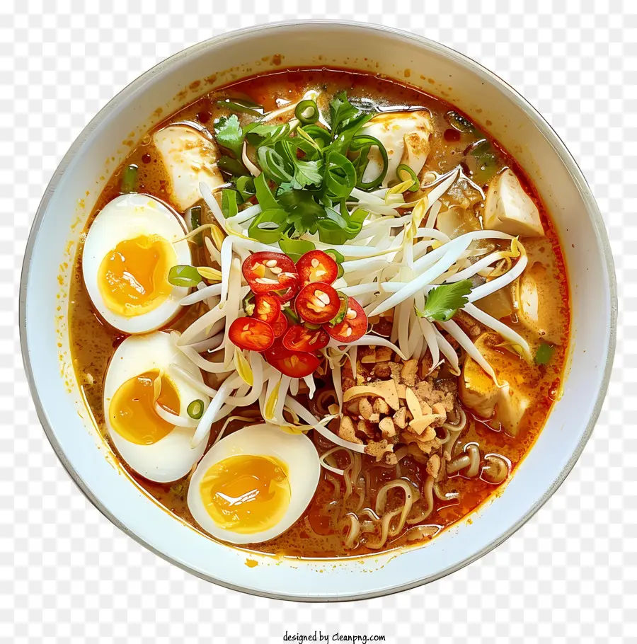 Laksa Assam Penang，Sup Mie PNG