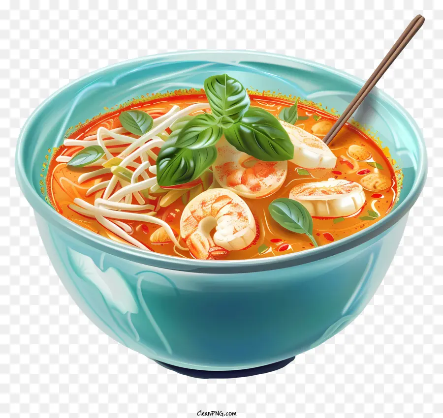 Laksa Assam Penang，Sup Mie PNG