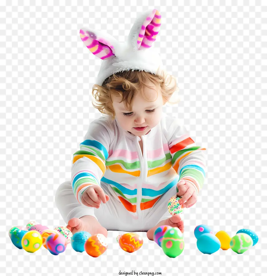 Anak，Kostum Kelinci Paskah PNG