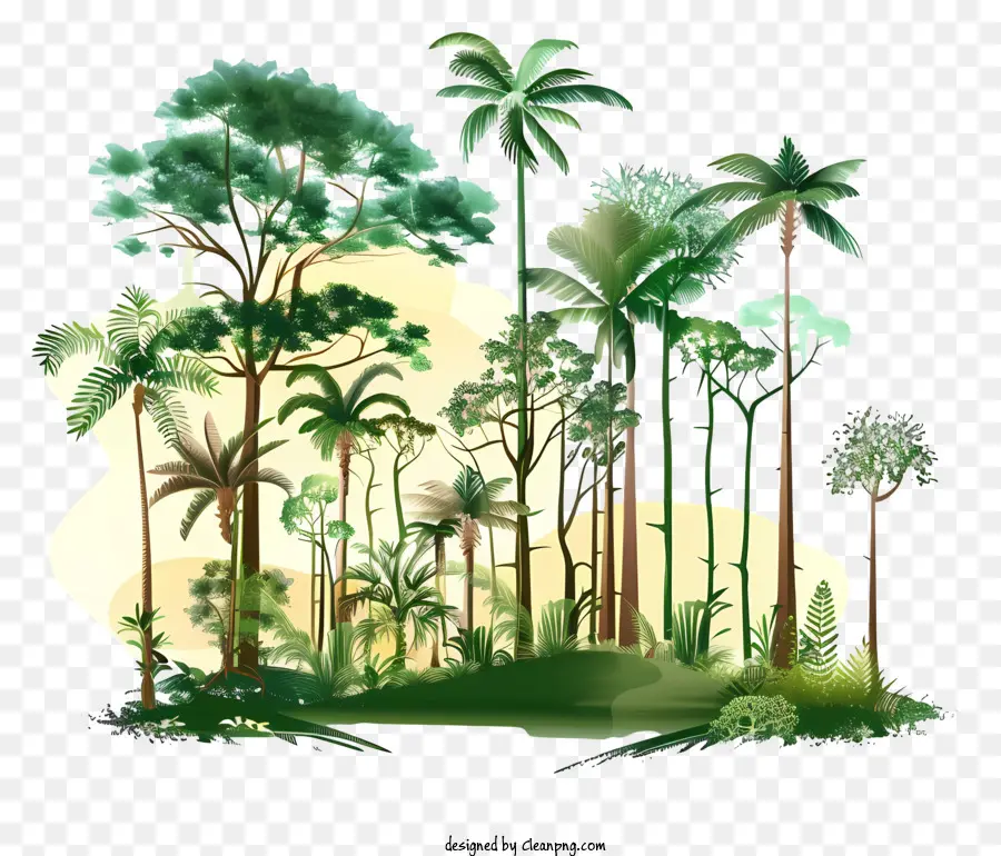 Hari Hutan Sedunia，Hutan Tropis PNG