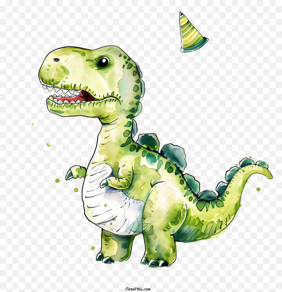 Dinosaurus，Selamat Ulang Tahun PNG