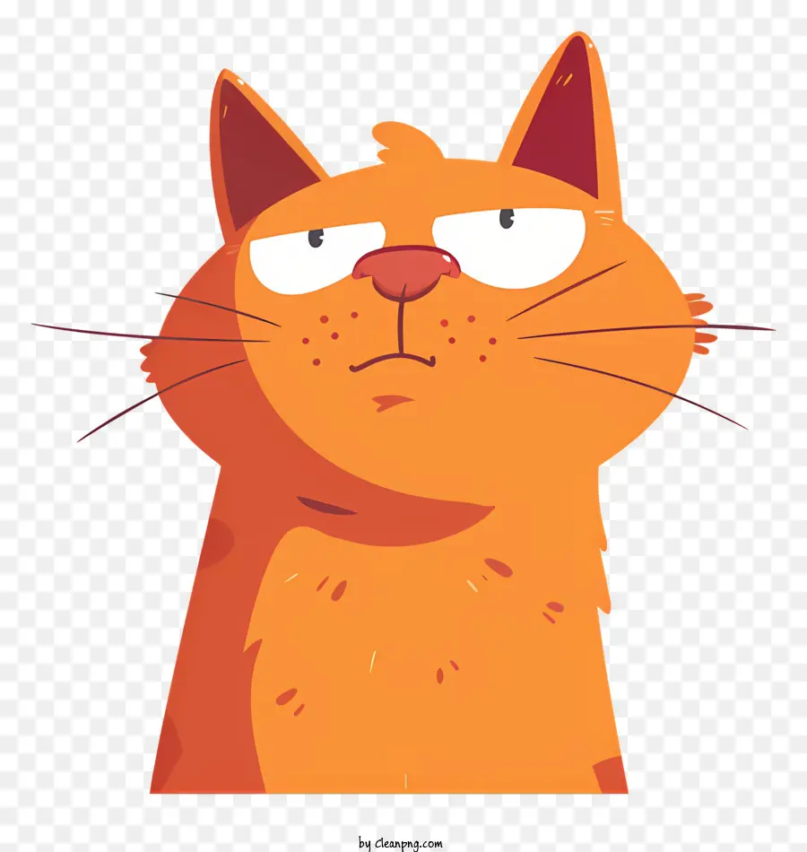 Kucing Lucu，Kucing Oranye PNG