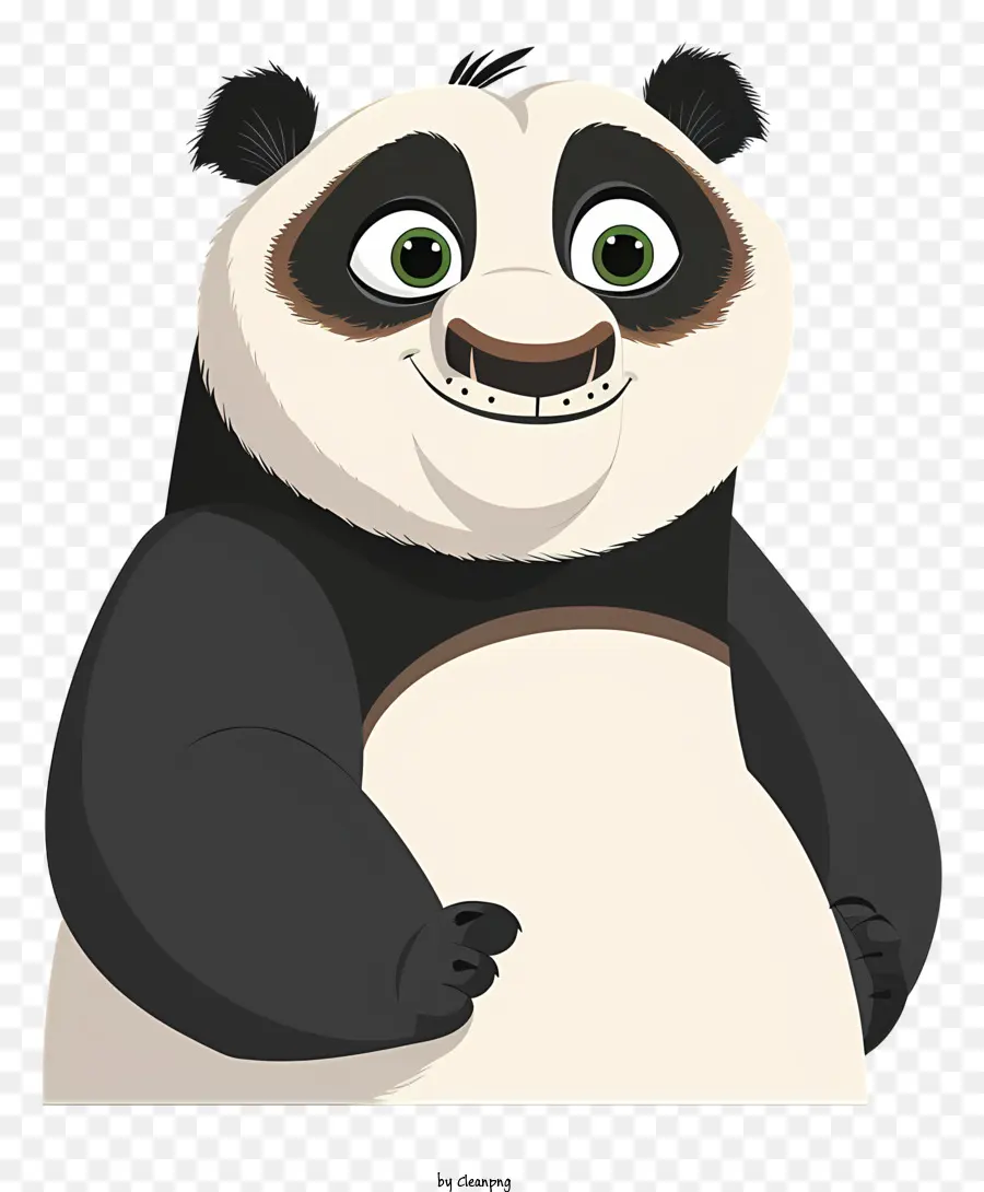 Kung Fu Panda，Panda PNG