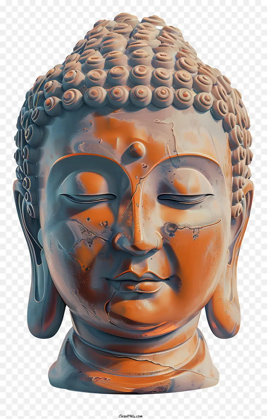 Buddha，Pencerahan PNG