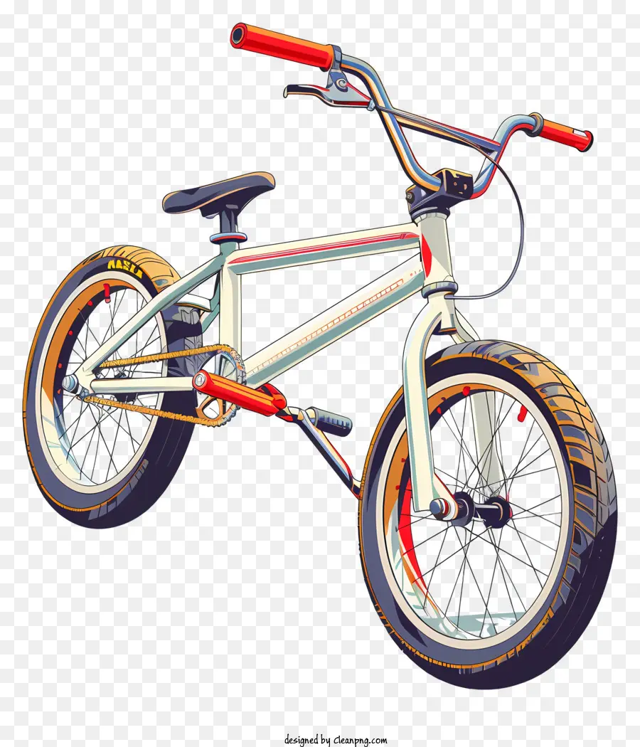 Sepeda Bmx，Sepeda Berwarna Warni PNG