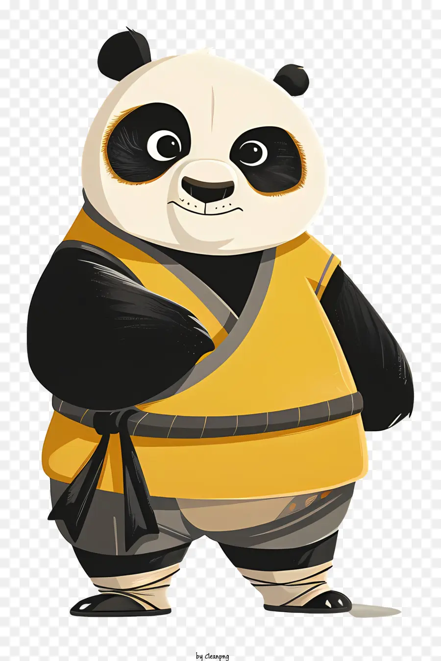 Kung Fu Panda，Peri PNG