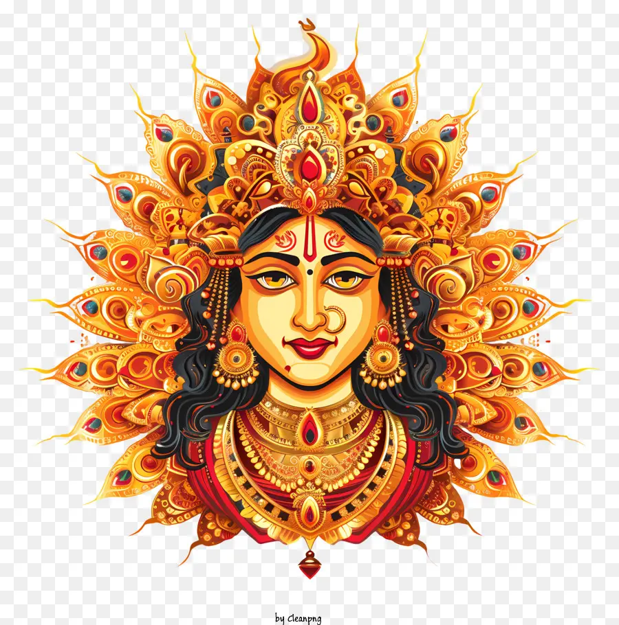 Durga Maa，Parwati PNG