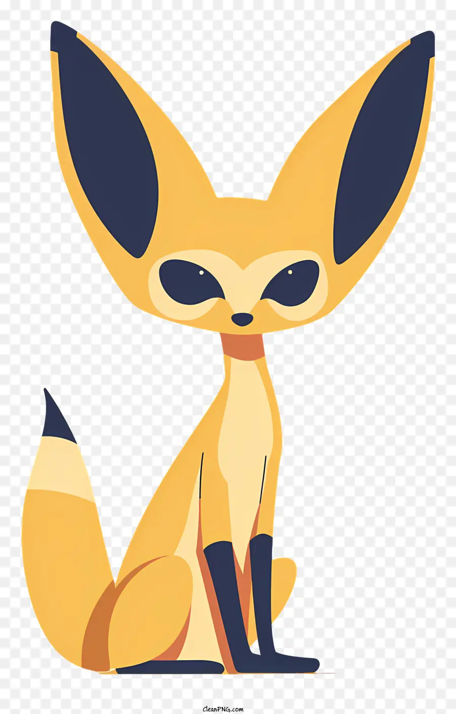 Fennec Rubah，Rubah PNG