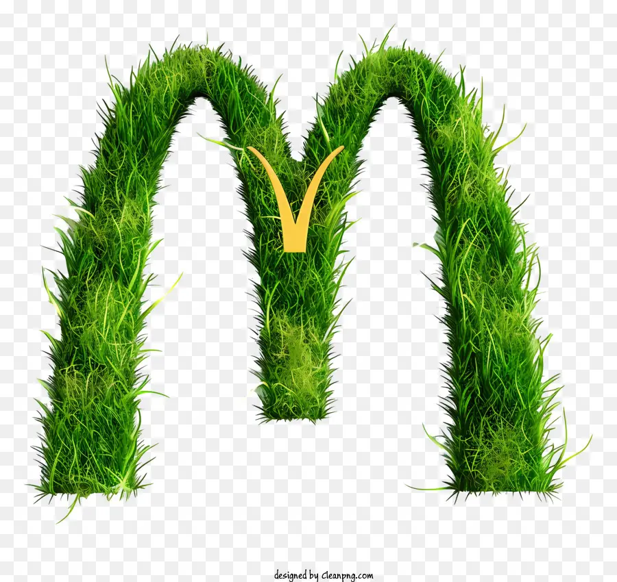 Mcdonalds Logo，Rumput PNG