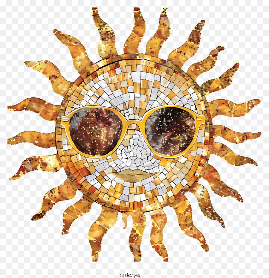 Matahari Dengan Kacamata Hitam，Matahari PNG