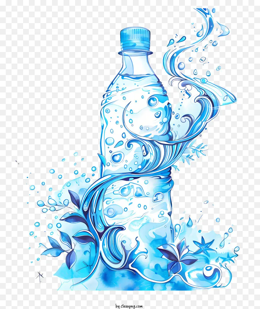 Hari Air Dunia，Botol Air PNG