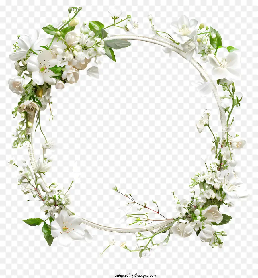 Pernikahan Bingkai，Karangan Bunga PNG