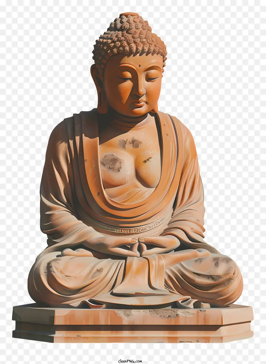 Buddha，Patung PNG