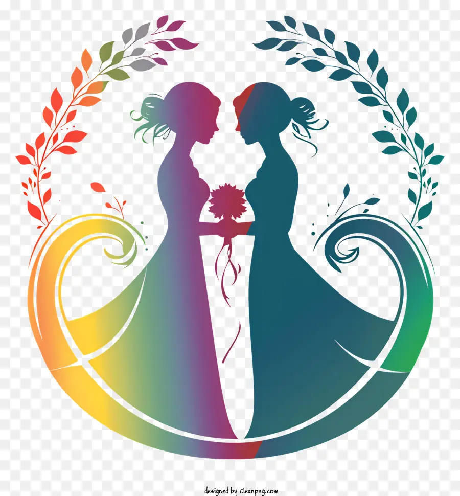 Bingkai Pernikahan Lgbt，Pengantin Lesbian PNG