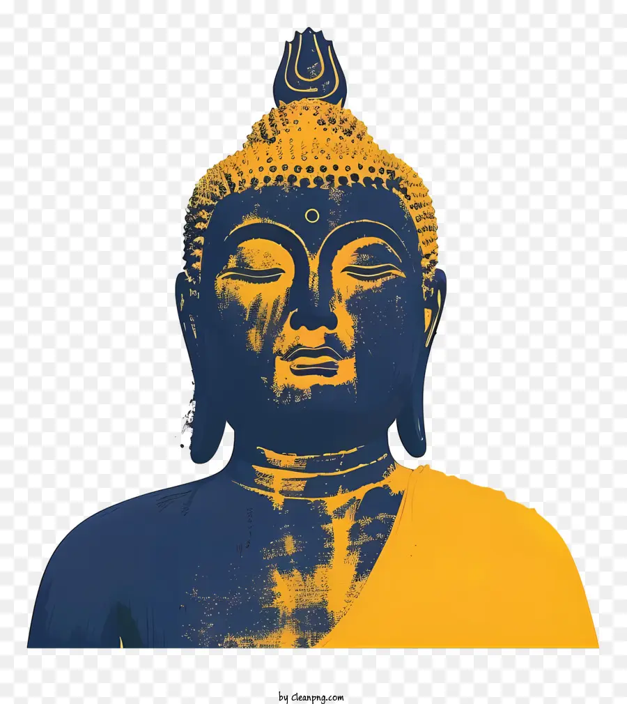 Budha，Biru PNG