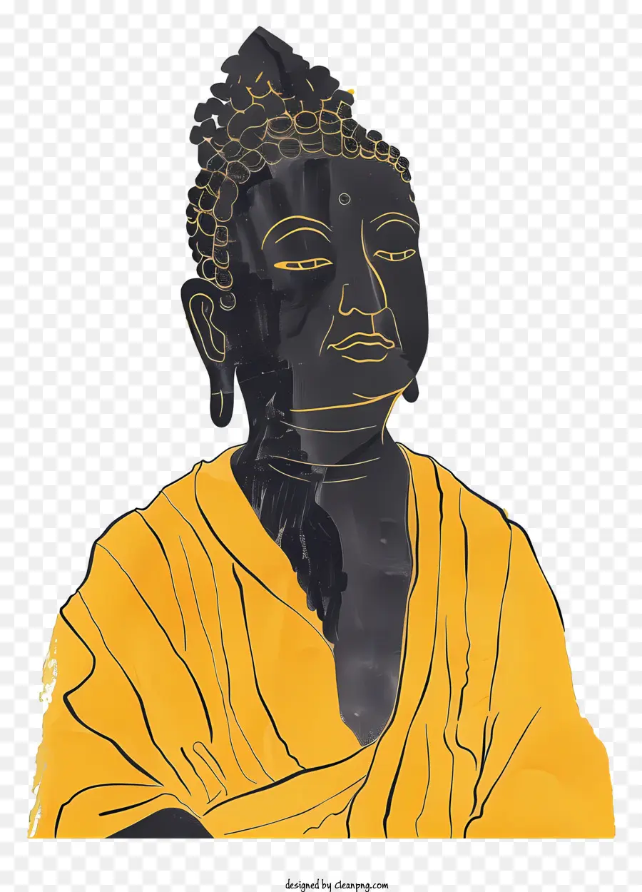 Buddha，Patung Buddha PNG