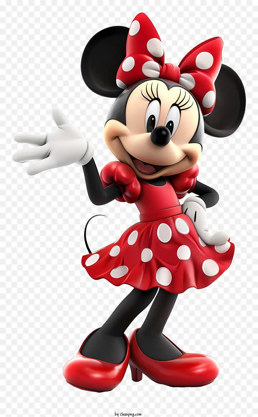 Minnie，Minnie Tikus PNG