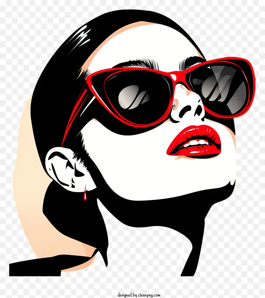 Fashion Retro，Wanita PNG