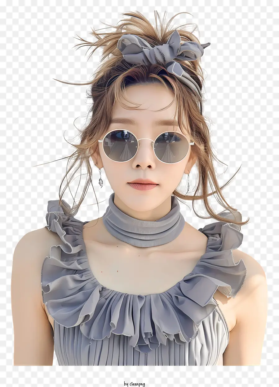 Taeyeon，Kacamata PNG