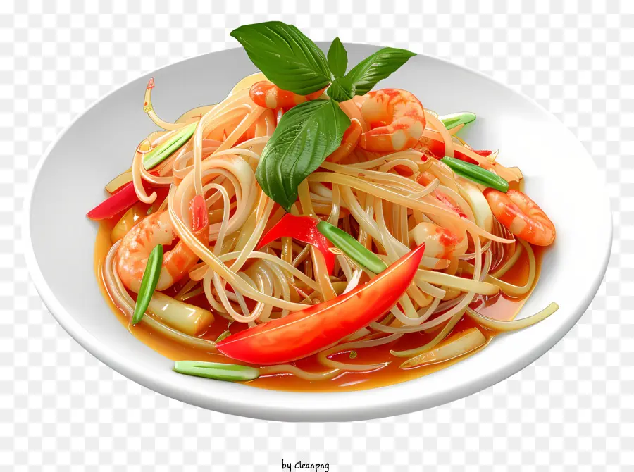 Begitulah，Mie Udang PNG