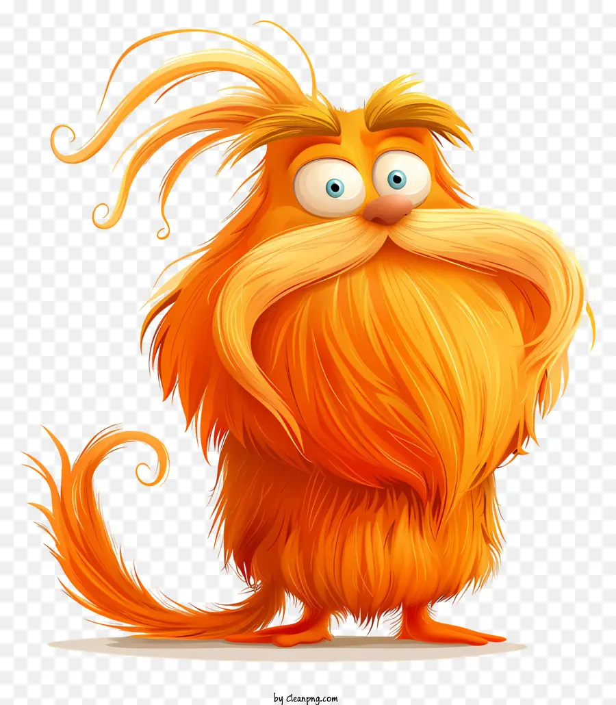 Lorax，Karakter Kartun PNG