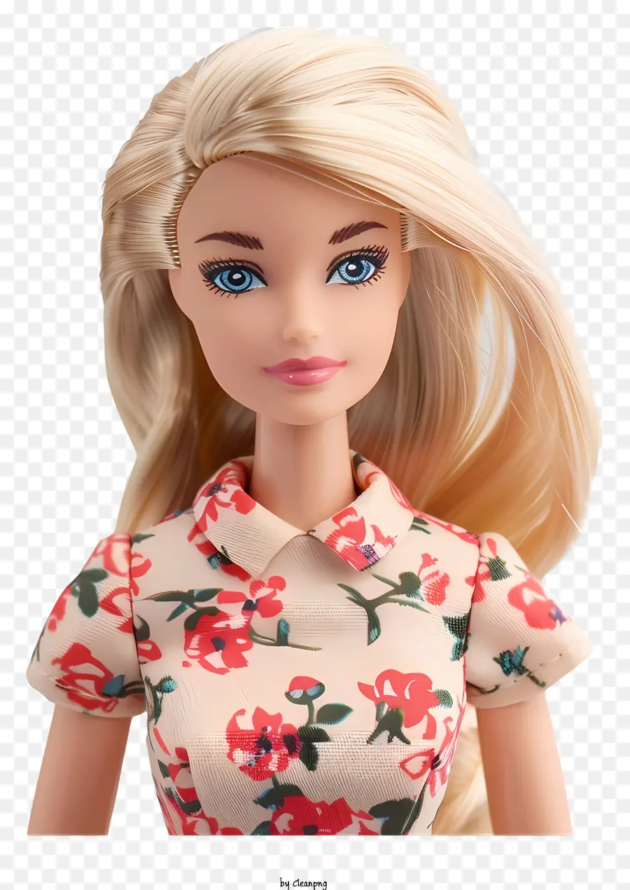 Barbie，Boneka Pirang PNG