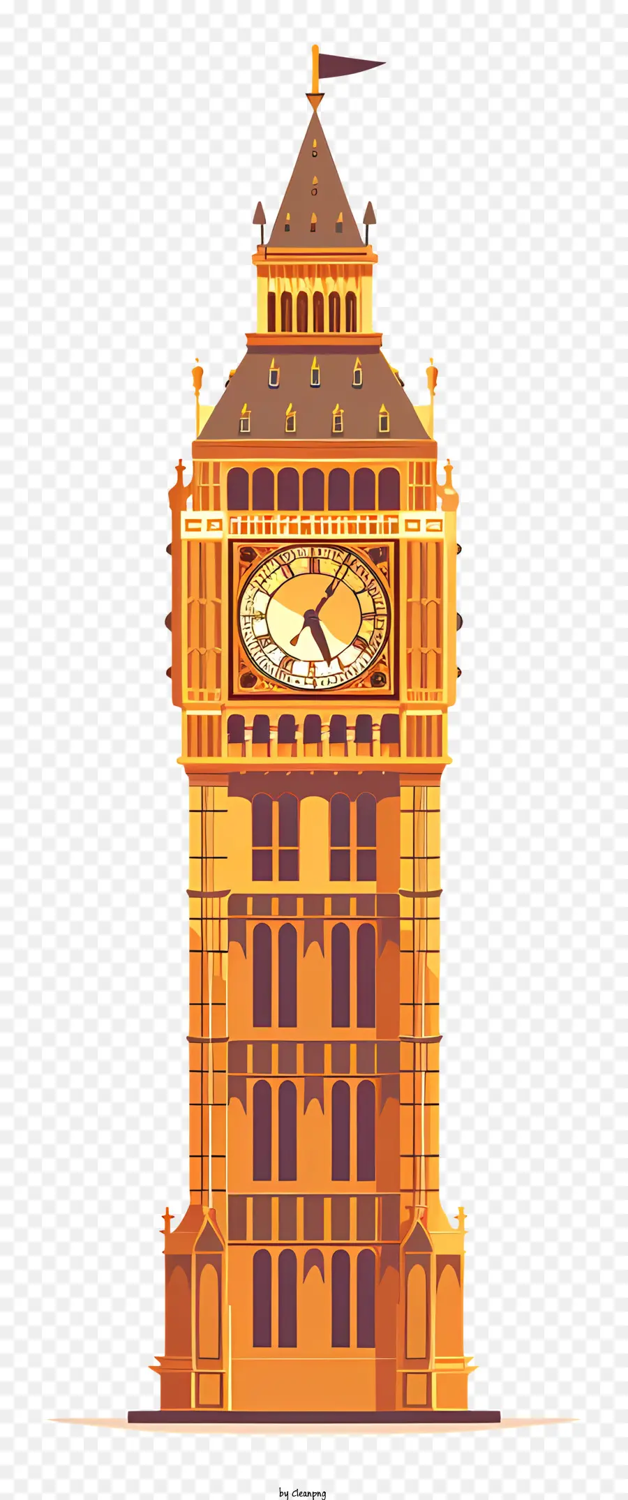 Big Ben，Elizabeth Tower PNG