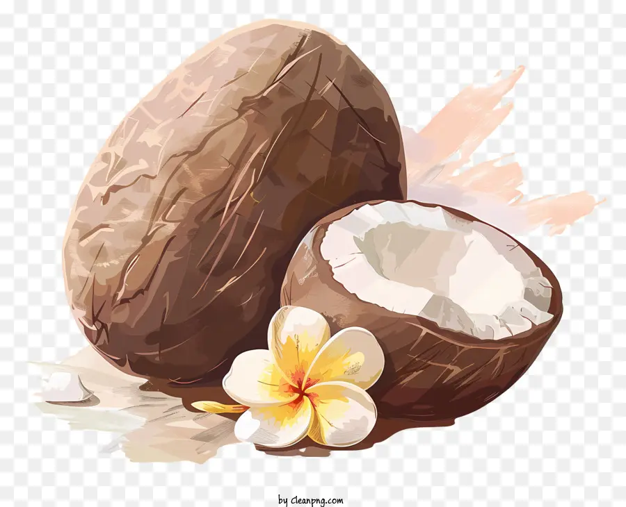 Kelapa，Kelapa Dan Bunga PNG