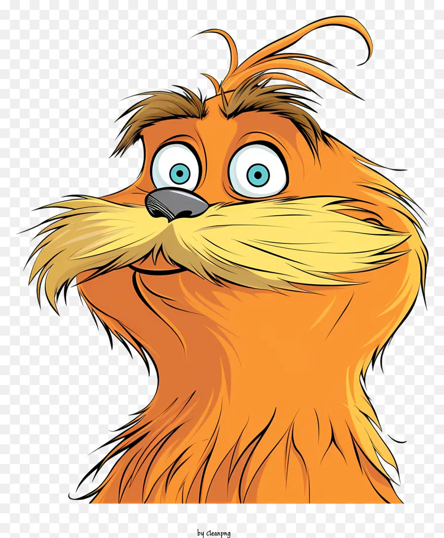 Lorax，Karakter Kartun PNG