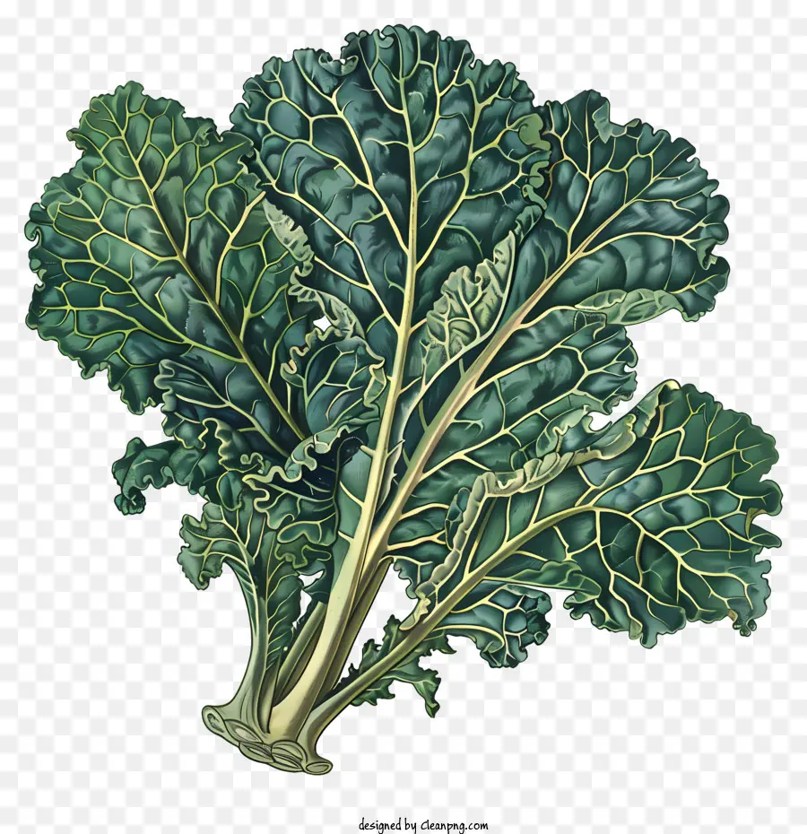 Kale，Sayuran Hijau PNG