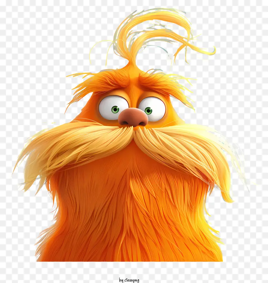 Lorax，Karakter Kartun PNG