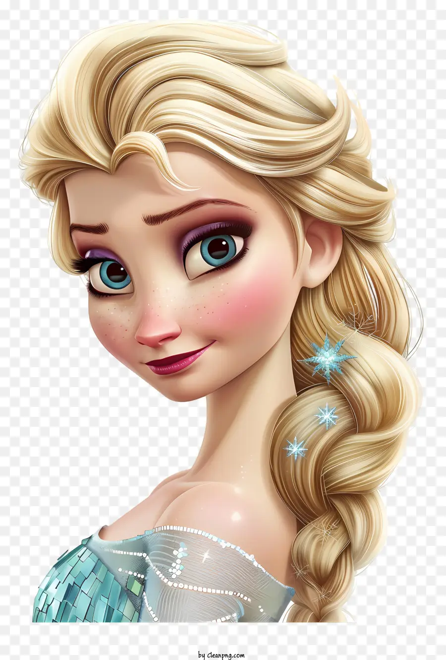 Elsa，Putri Beku PNG