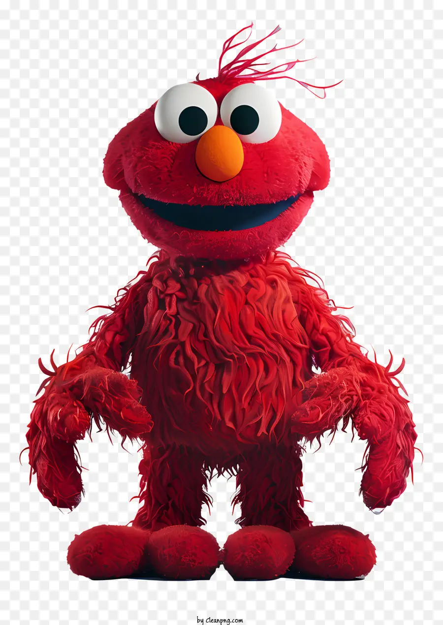 Elmo，Karakter Merah PNG