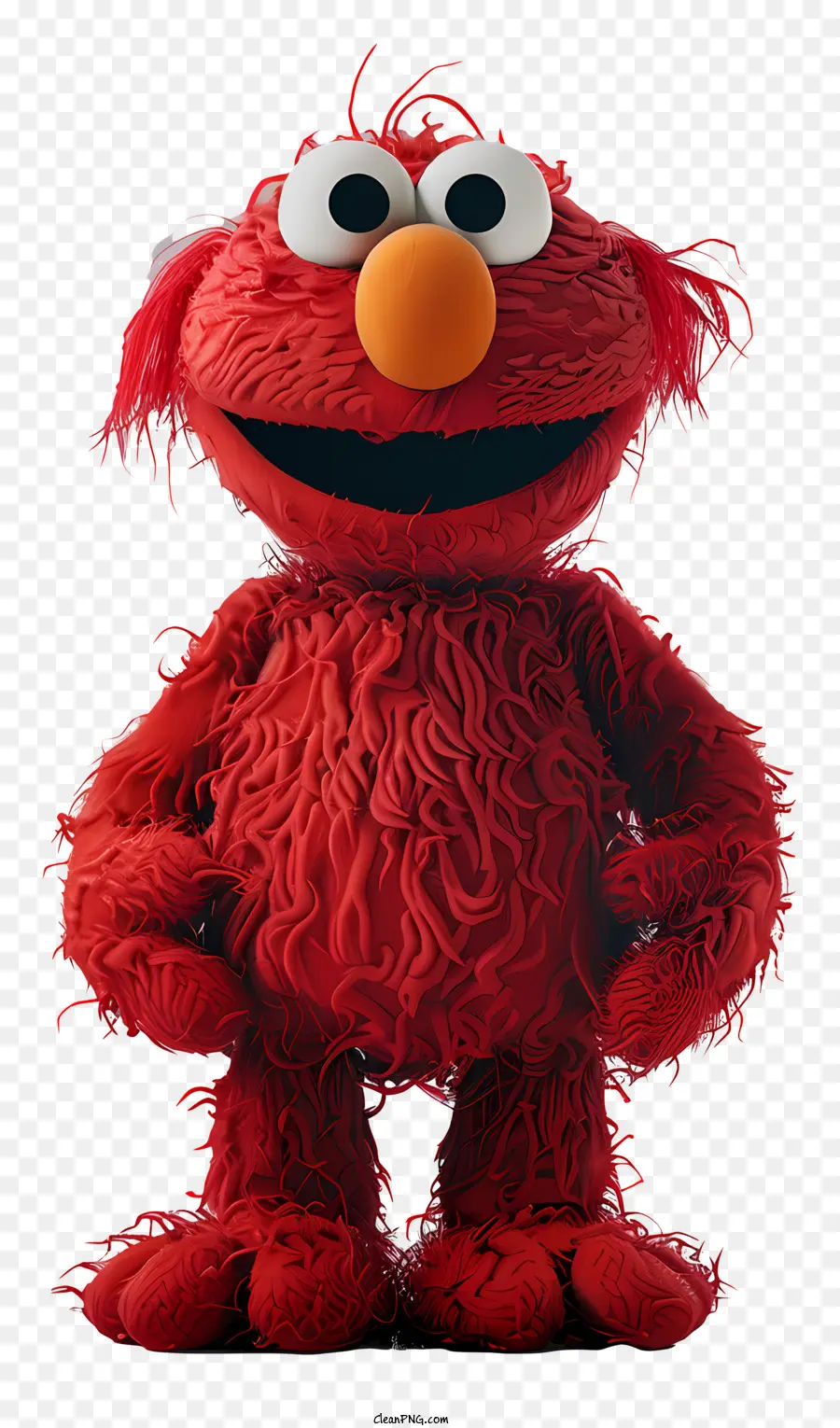 Elmo，Karakter Berbulu Merah PNG