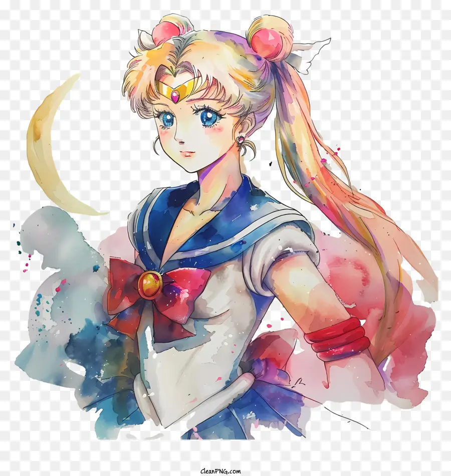 Sailor Moon，Manga PNG