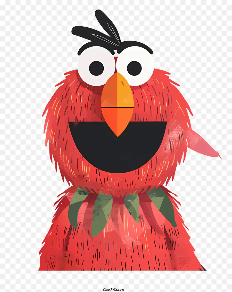 Elmo，Monster Merah PNG