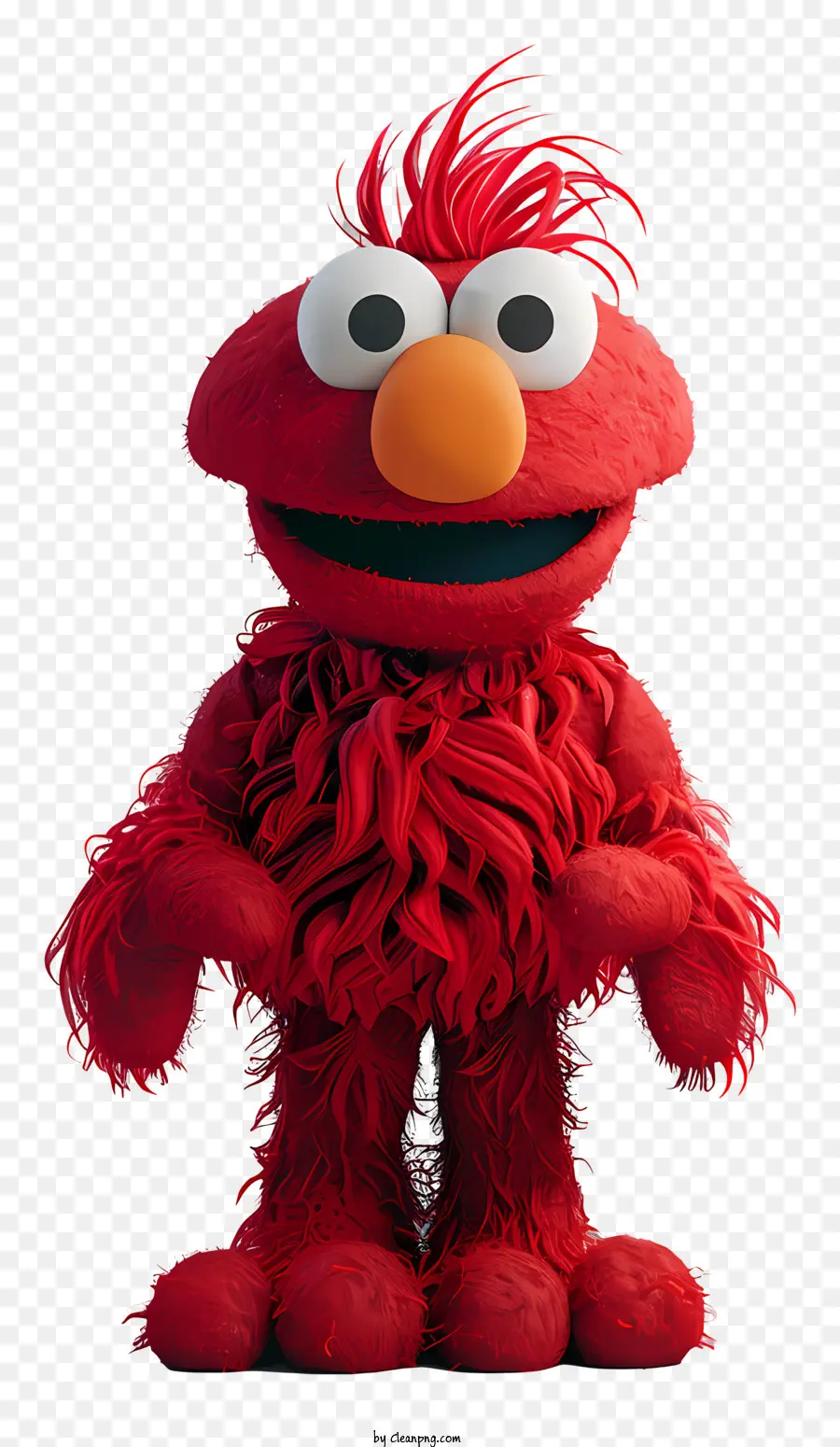 Elmo，Karakter Berbulu Merah PNG