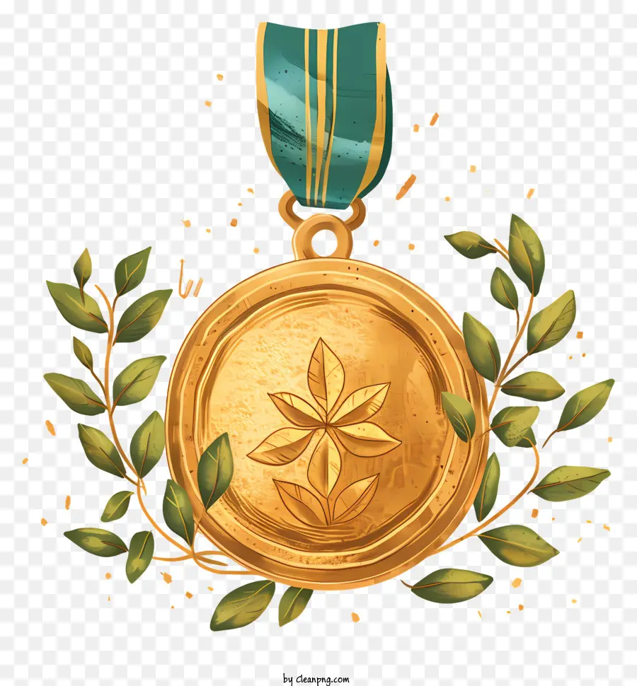Medali Emas，Lingkaran Pemenang PNG