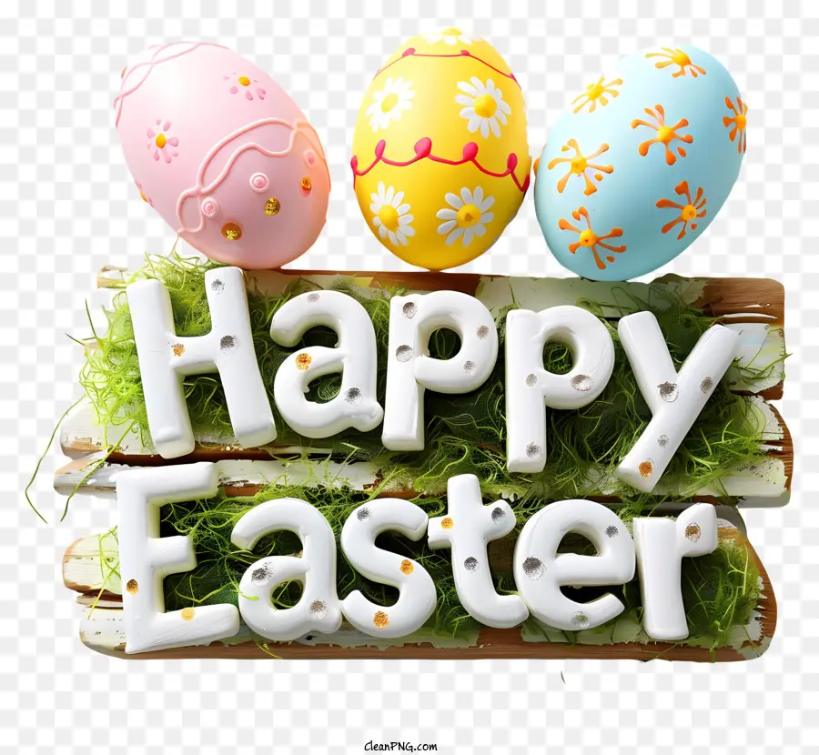 Selamat Paskah，Telur Paskah PNG