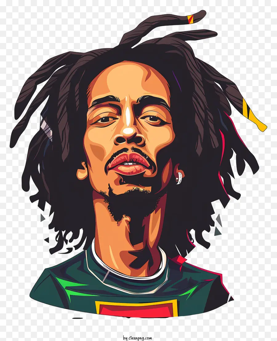 Bob Marley，Gimbal PNG
