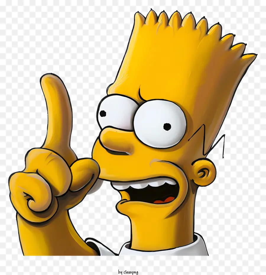 Simpsons，Bart Simpson PNG