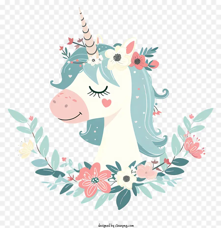 Unicorn，Imut Imut PNG