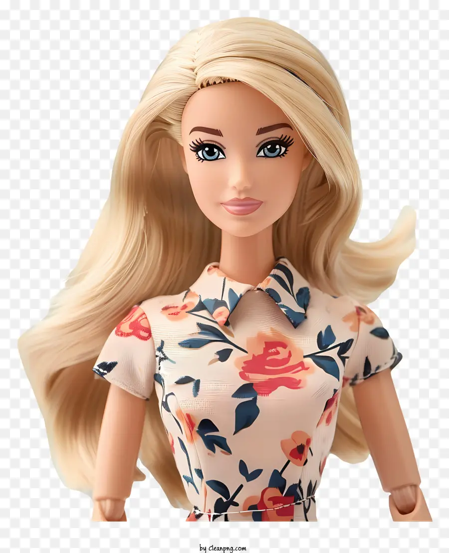 Barbie，Rambut Pirang Wanita PNG