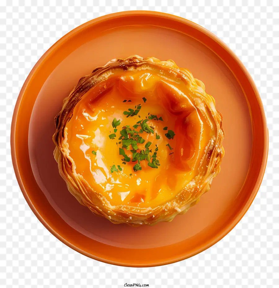 Pastel De Nata，Kue Tart Puding PNG