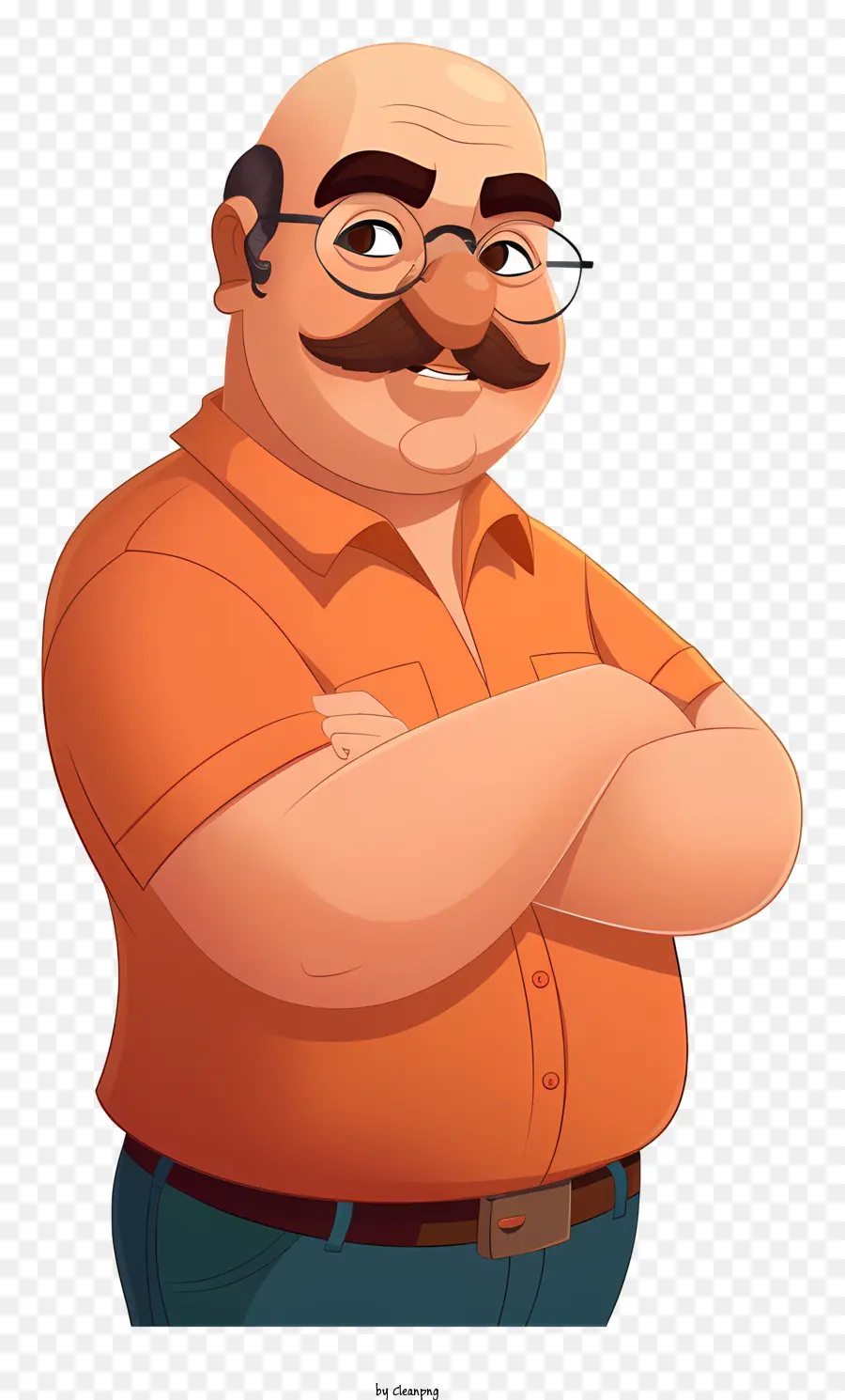 Motu Patlu，Manusia Kartun PNG