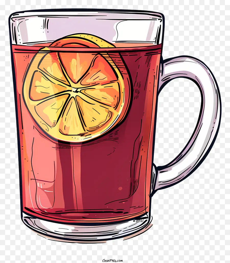 Teh Lemon，Teh Dengan Lemon PNG