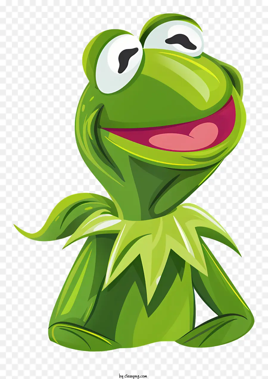 Kermit Si Katak，Muppet PNG