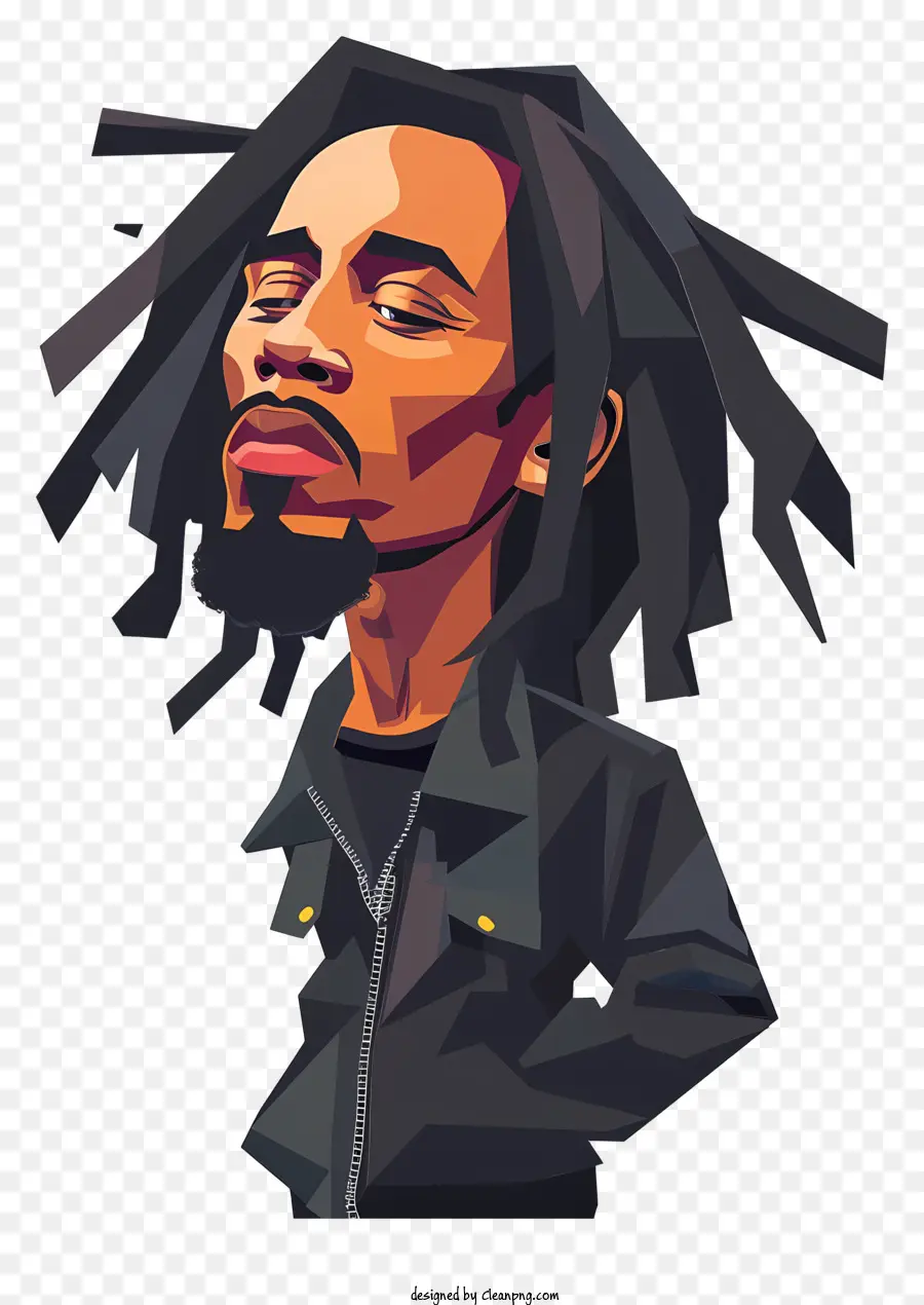 Bob Marley，Gimbal PNG