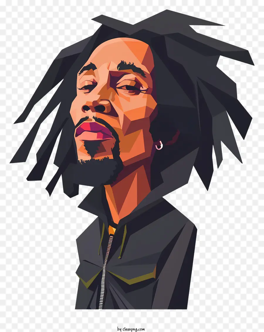 Bob Marley，Pria Kulit Hitam PNG