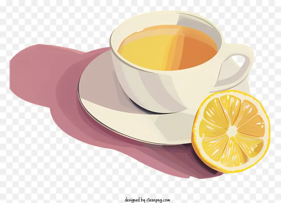 Teh Lemon，Cangkir PNG